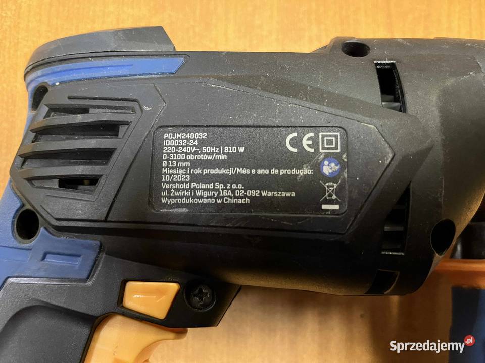 Wiertarka udarowa Niteo 810 W