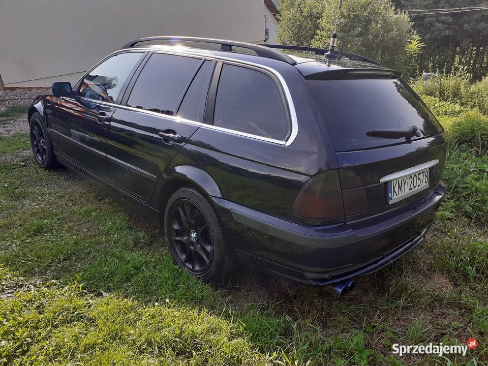 BMW e46 330d 204 SPECIAL EDITION skórzana tapicerka Seria 3 Myślenice