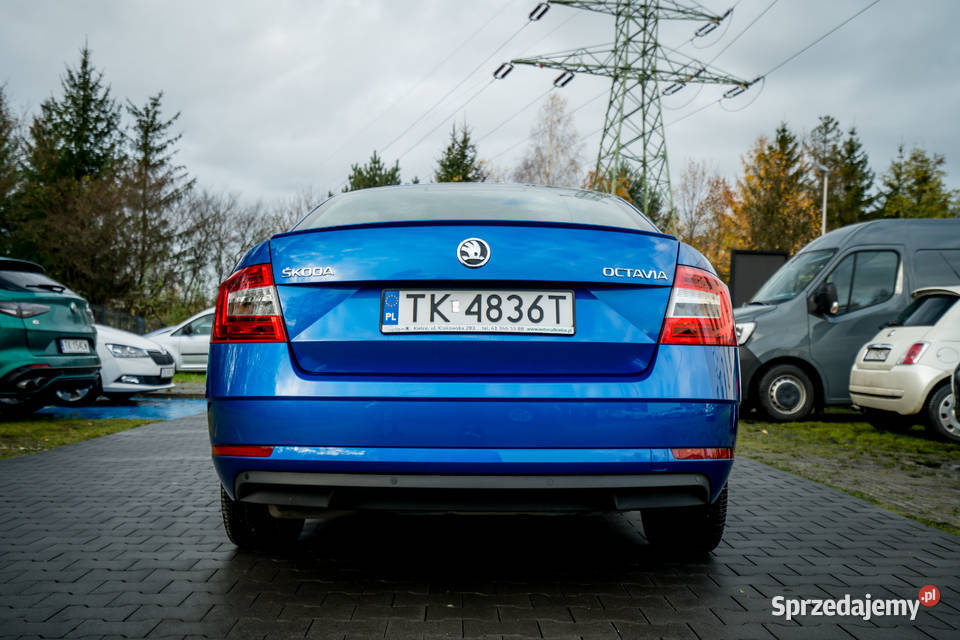 Skoda Octavia 18TSI 201718 180 Style LED DACH benzyna Kielce