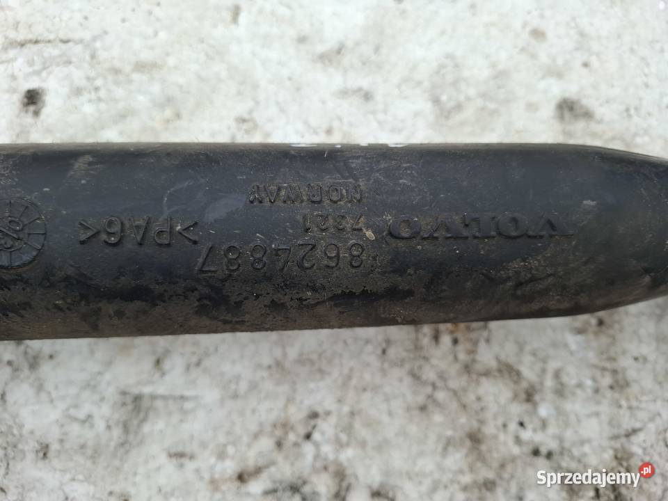 Rura Przewód Chłodzenia Volvo S60 24D osobowe Wisznice