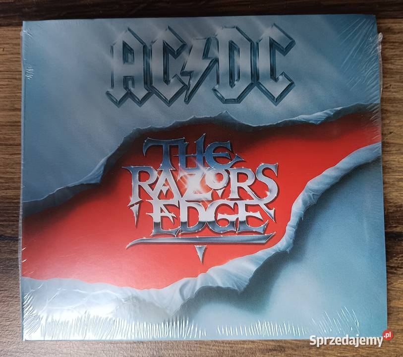 ACDC The Razors Edge klasyczny album Płyty i kasety Zbylitowska Góra