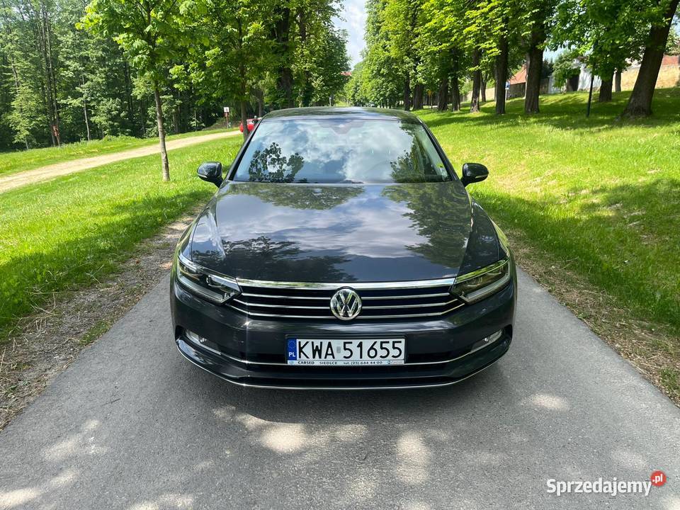 Volkswagen Passat B8 20 TDI 150 HighlineSalon podgrzewane fotele