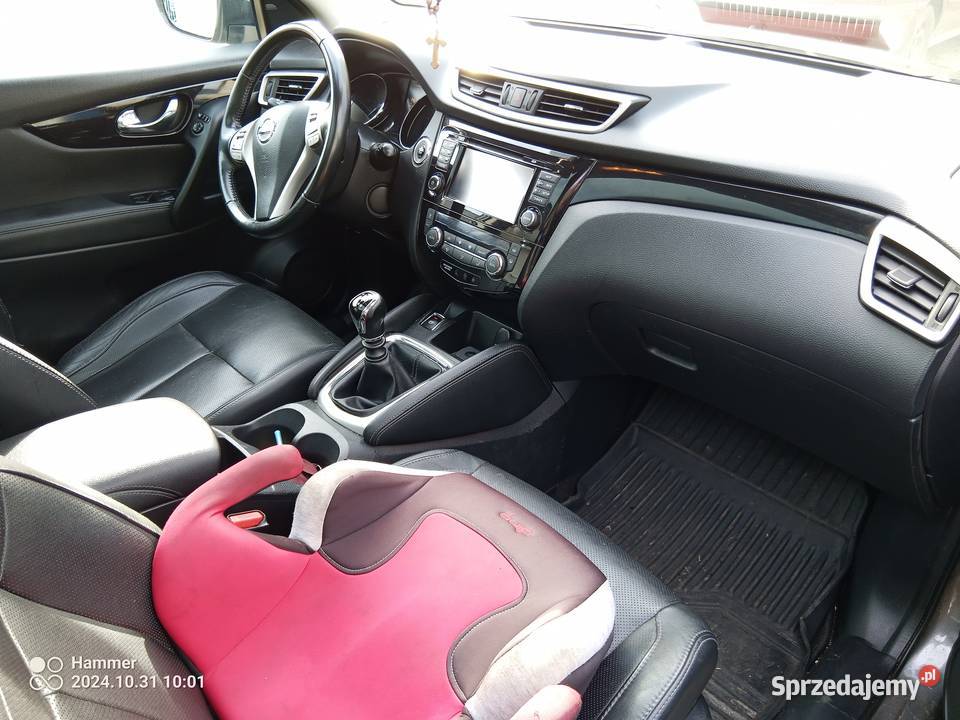 Nissan Qashqai Kiełczew Górny