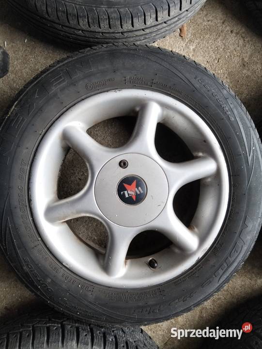 Zestaw felg z oponami 18565r14