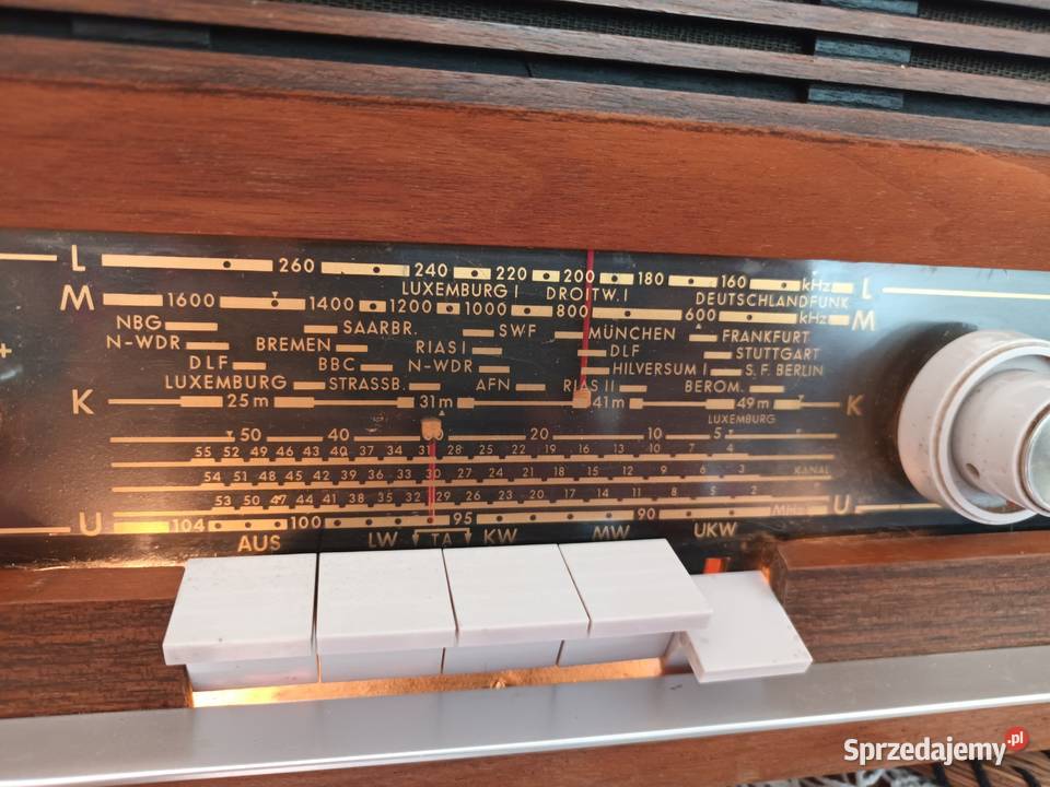 Radio lampowe Philips Gemma 353 wysylka w Tychy