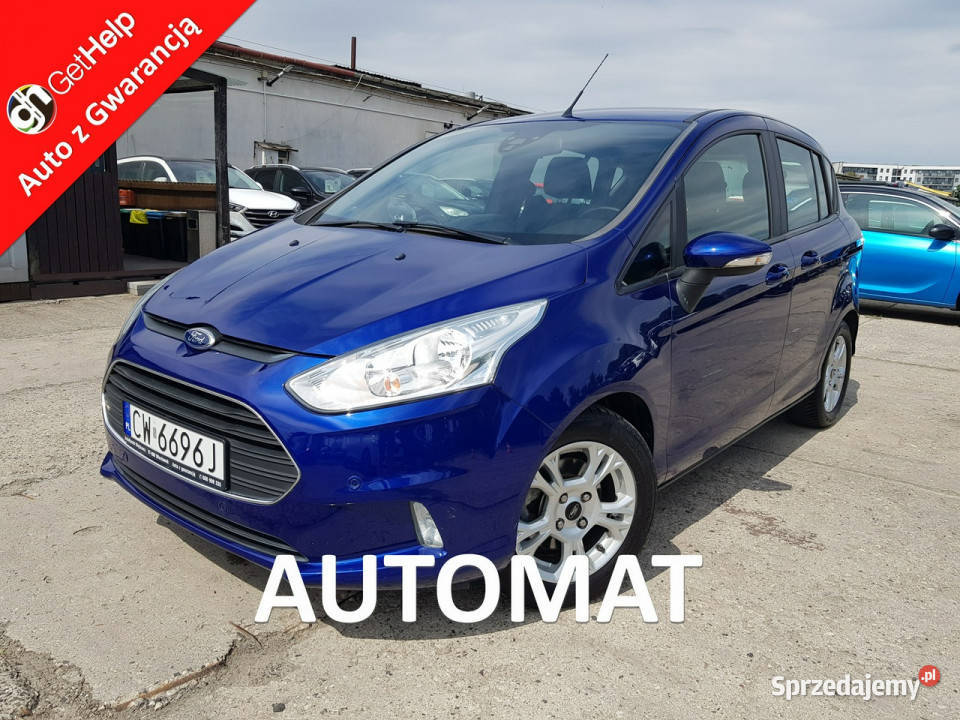 Ford B 16 Benzyna Automat Titanium Klimatronik Rok produkcji 2016 Włocławek