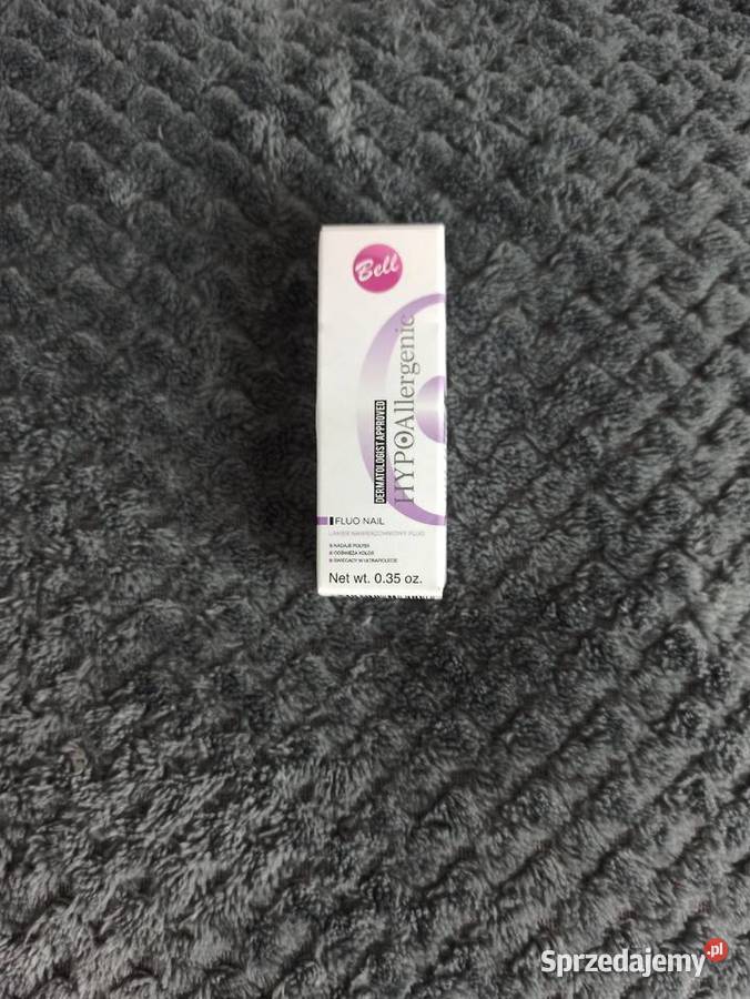 Nowy Bell Hypoallergenic lakier nawierzchniowy Warszawa