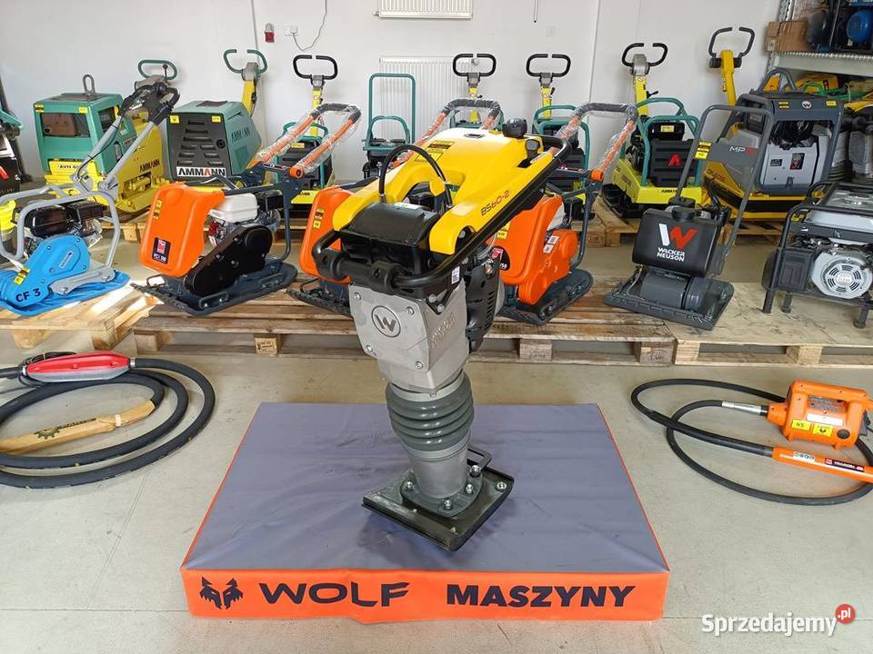 Skoczek Stopa UBIJAK WACKER NEUSON BS 602 Nowy dolnośląskie Trzebnica