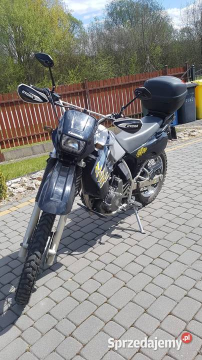Kawasaki KLR 650 Chełm