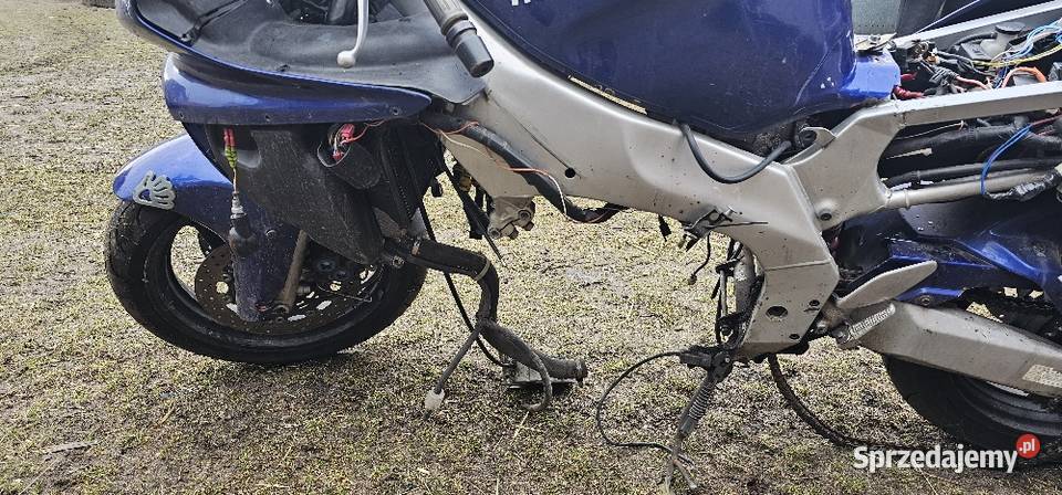 Yamaha YZF 600 Thundercat całość części Kroczów Mniejszy