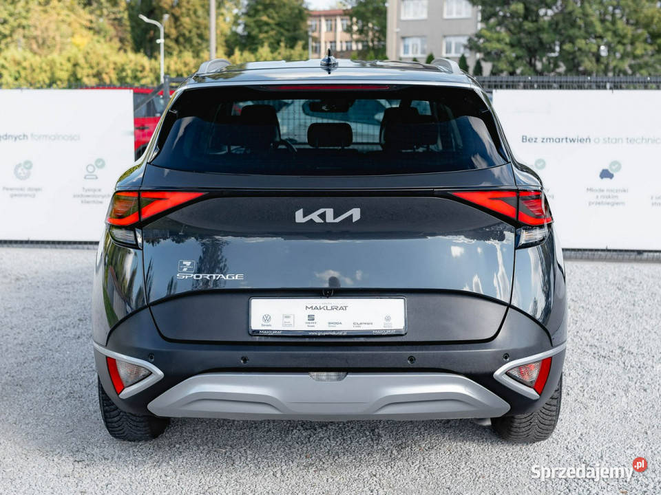 Kia Sportage WA8503H16 CRDi MHEV 136 DCT 4x4 kamera cofania Gdańsk sprzedam