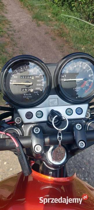 Honda CB 750 Łosiów