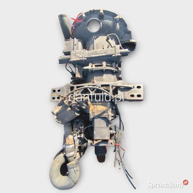 Skrzynia biegów SCANIA GRS895R Skrzynie biegów manualne Łódź