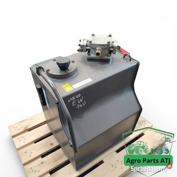 Zbiornik VG46HV oleju hydraulicznego Volvo EW Ciechanowiec
