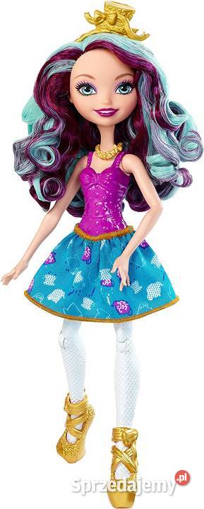 Ever After High MADELINE HATTER lalka Mattel Mattel Lalki i akcesoria Czerwionka-Leszczyny