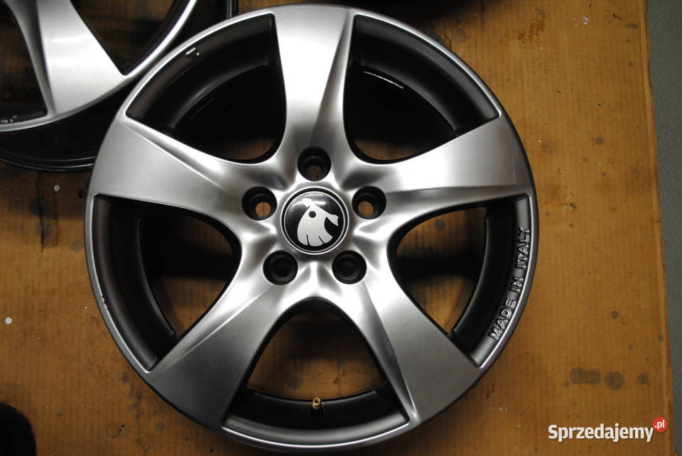 elgi Aluminiowe Alufelgi 16 5 x 112 7jx16EH2 lubelskie Lublin sprzedam