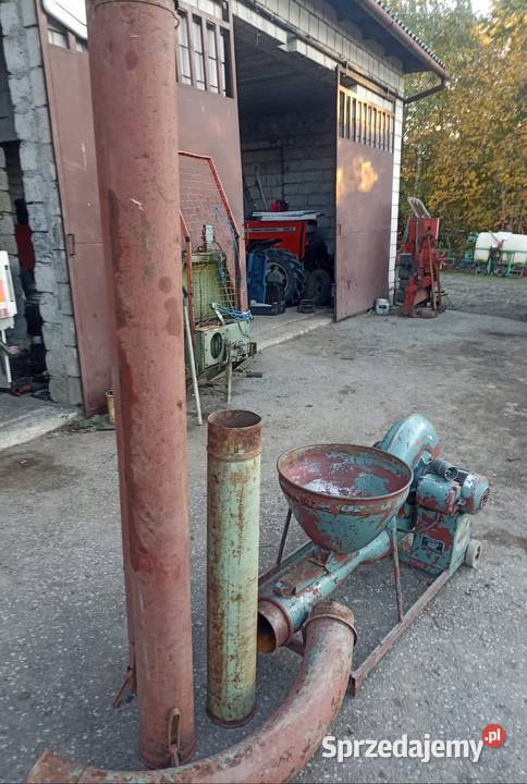 Dmuchawa do zboża z silnikiem Neuero nieuszkodzony Pisarzowa