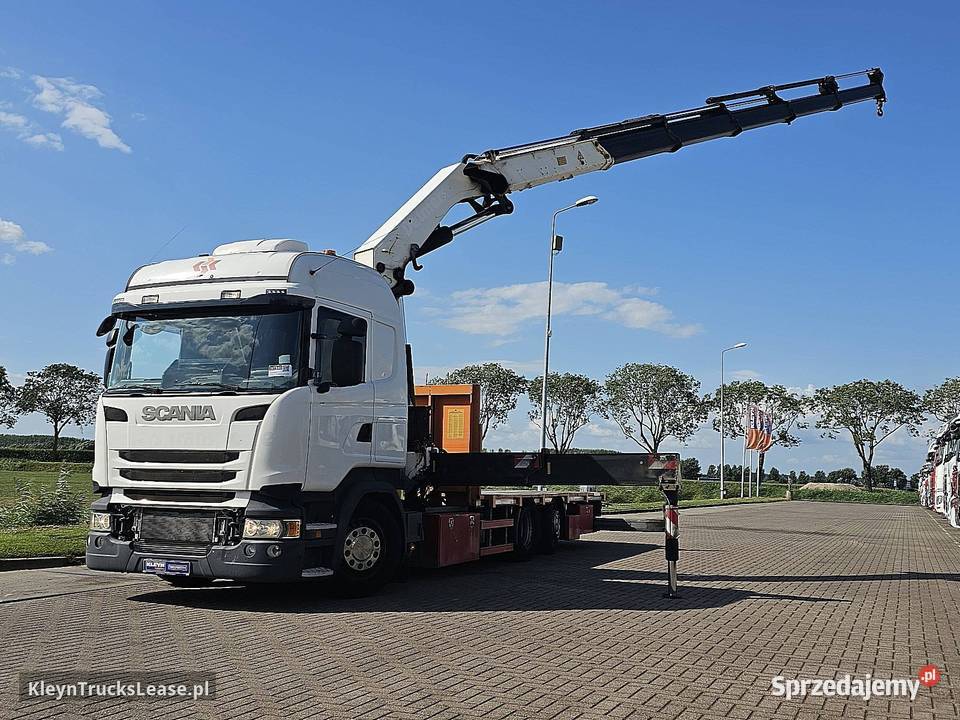 Scania R450 platforma 6x2 2015