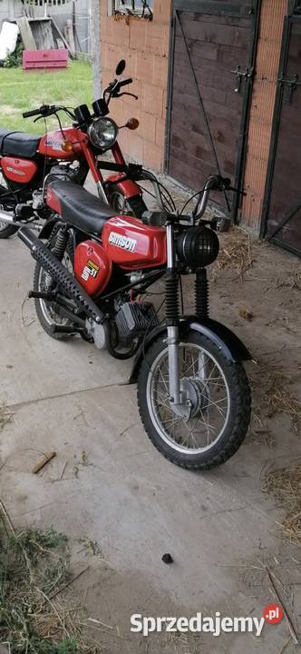 Simson s51 enduro Simson Jaworzno sprzedam