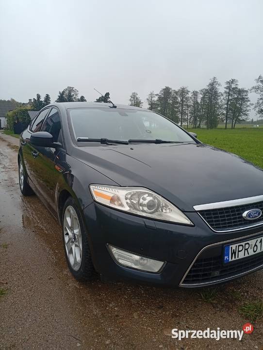 Ford Mondeo MK IV 2007 gaz STAG Mały Płock