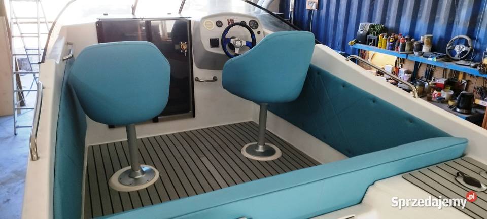 Łódź motorowa bez silnika odrestaurowana z Rok produkcji 2004 Przejazdowo