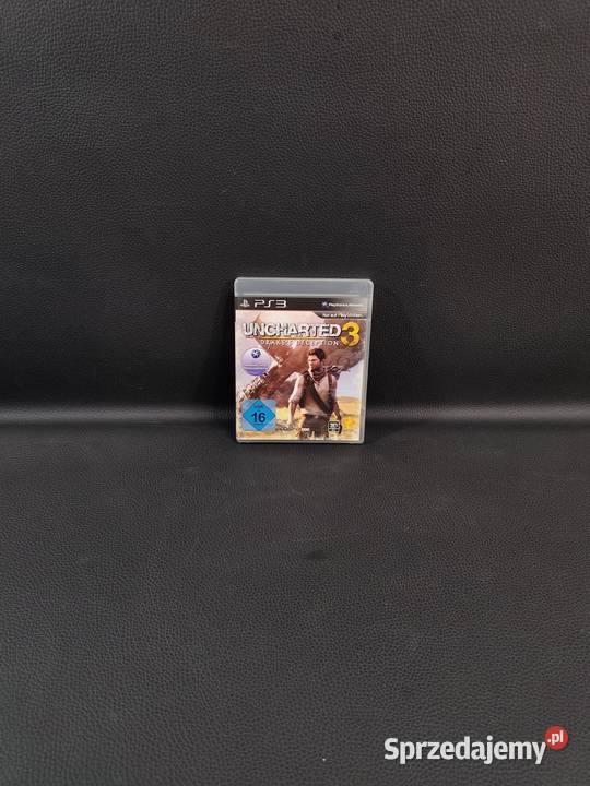 PlayStation 3 Uncharted 3 Drakes Deception Poddębice
