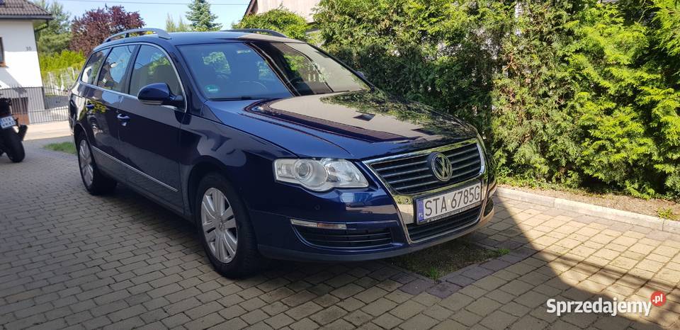 Passat B6 20TDI z Niemiec pierwszy właściciel elektryczne lusterka śląskie Tarnowskie Góry sprzedam