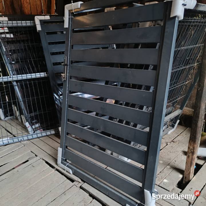 Furtka palisada grafit sprzedam