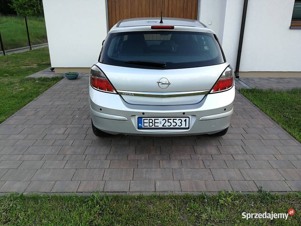 Opel Astra 16 Salon Polska 2 właściciel 100 1600cm3 Bełchatów