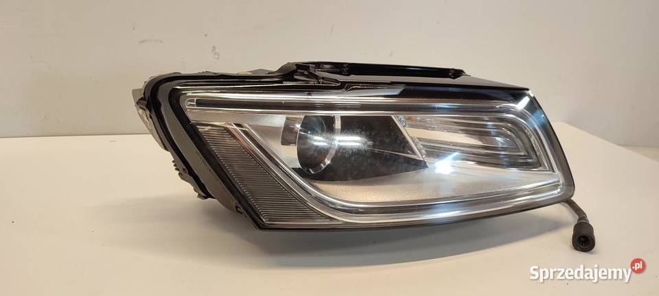 AUDI Q5 8R LAMPA PRAWY PRZÓD ANGLIK RHD dolnośląskie