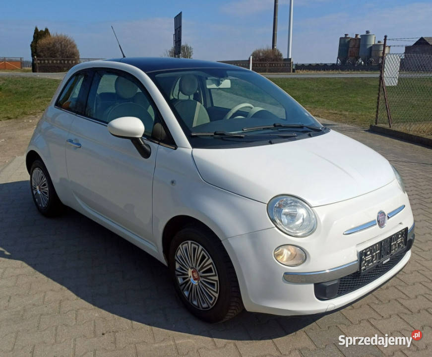 Fiat 500 I 2007 Suchorzew