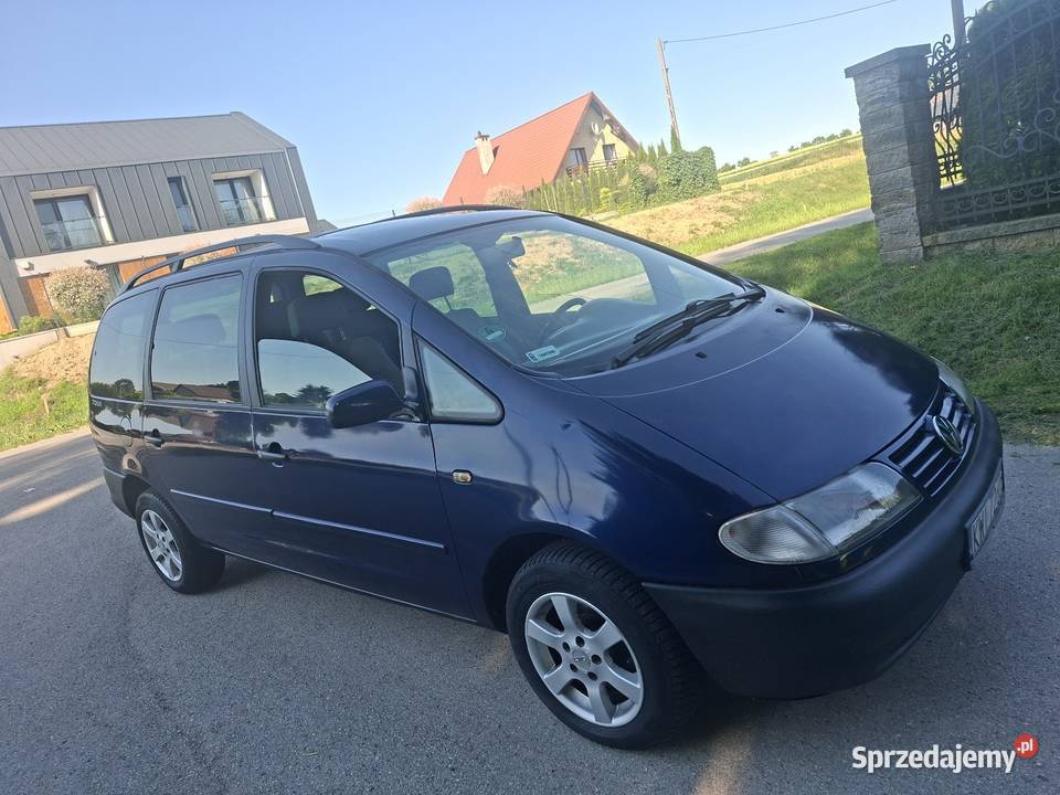 sprzedam autko jakim jest volkswagen Sharan