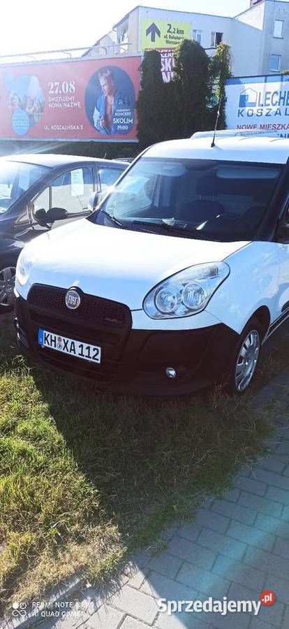 Fiat Doblo II 16 Doblo2 Maxi 16jtd 2011r 265 2/3