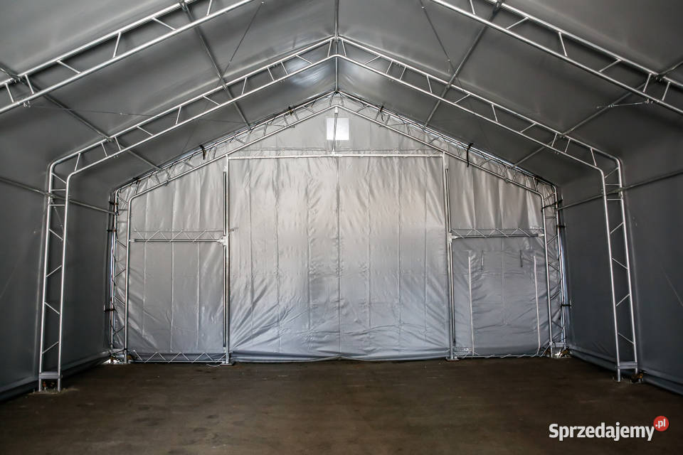 8x8m Namiot kratowy solidna hala magazynowa Katowice