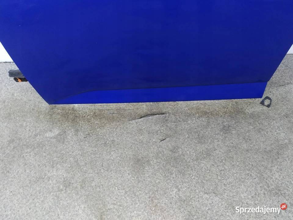 DRZWI LEWE PRZÓD LV5F USZKODZONE Skoda Fabia III świętokrzyskie