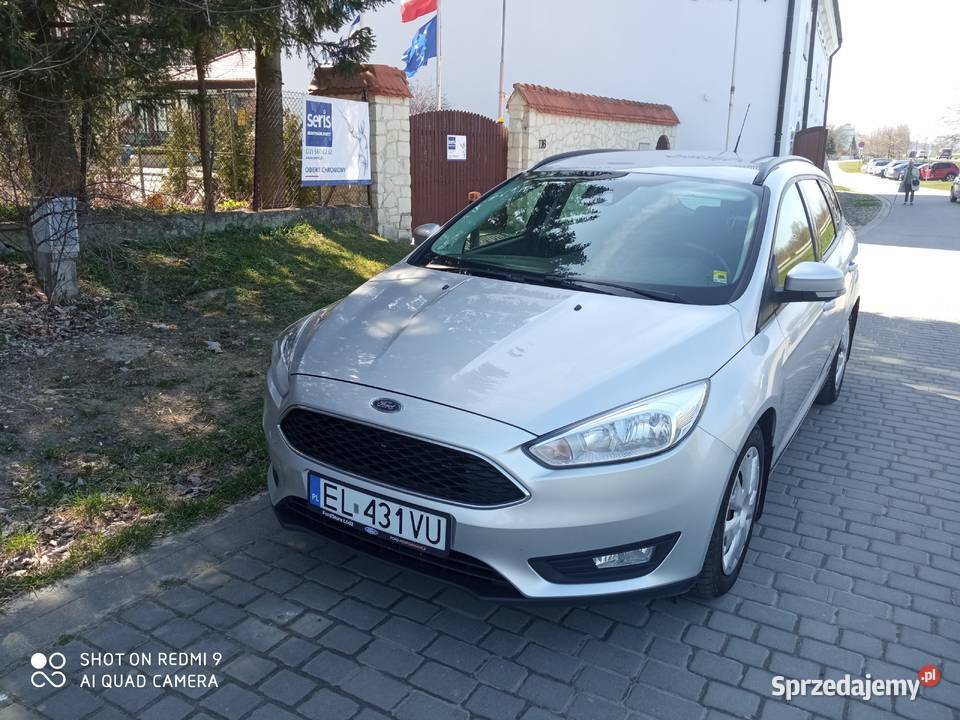 Ford Focus 16 kombi 2015 salon I wł diesel łódzkie Łęczyca