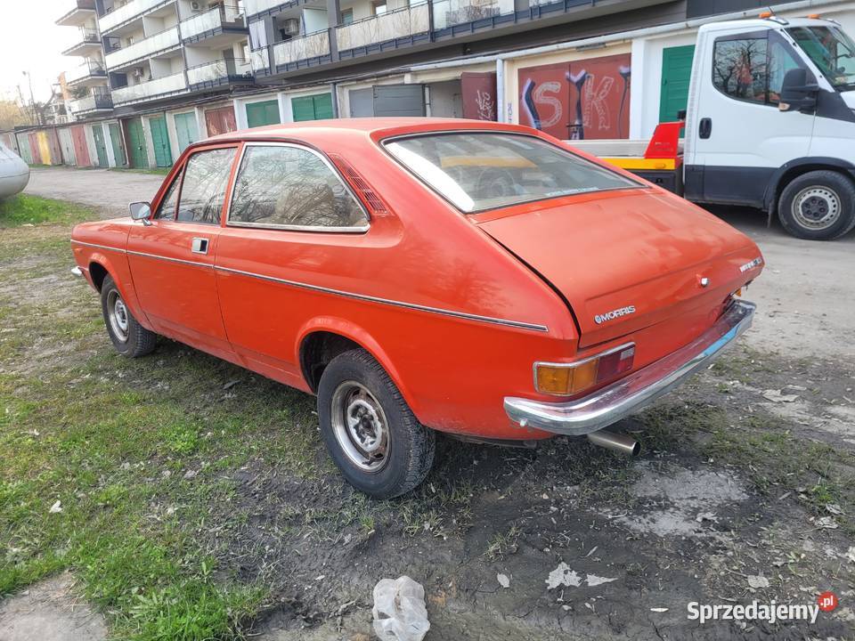 Morris Marina 13 Super Deluxe 1975r wersja 100000km świętokrzyskie Kielce