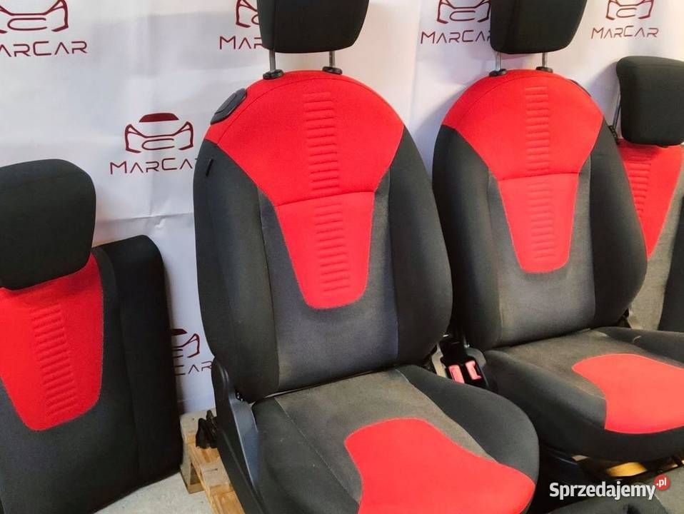 Fotel Fotele Grzane Kanapa Ford Ka Mk2 RU8 Pleszew