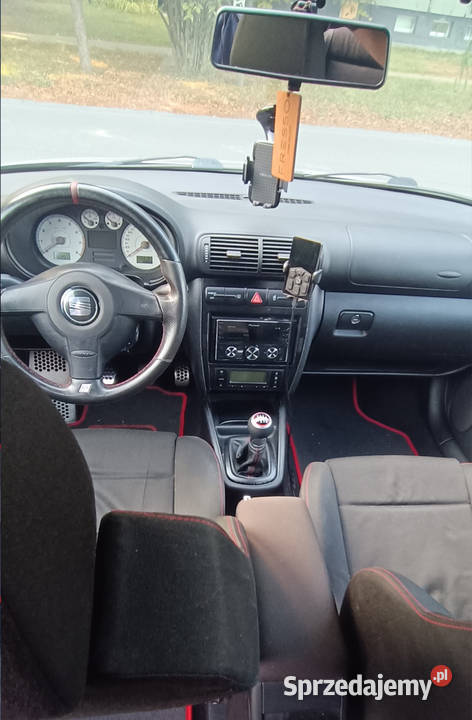 Seat Leon Cupra R 18T BAM 266 391 Nm AirRide Rzeszów