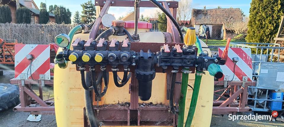 Opryskiwacz Hardi 600l 15m Strzeganowice