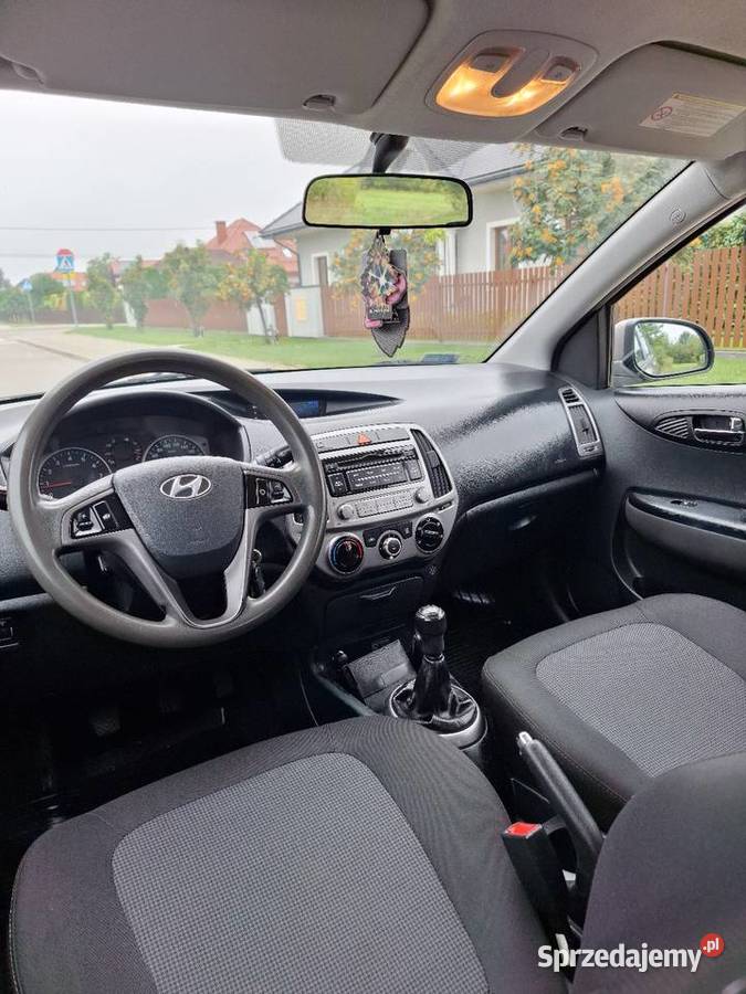 Hyundai i20 elektryczne szyby i20