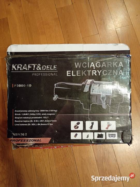 Wciągarkawyciągarka KRAFTdelte z pilotem Kielce