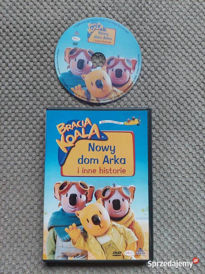 DVD Bracia Koala Nowy dom Arka i inne historie Filmy Kultura i Rozrywka małopolskie Kraków