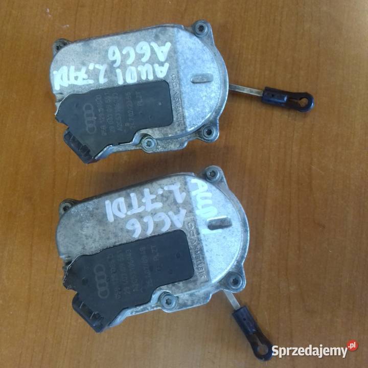 Nastawnik klap kolektora ssącego Sieradz