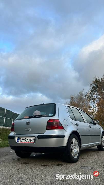 Sprzedam auto VW Golf 4 2002 75KM Mrągowo