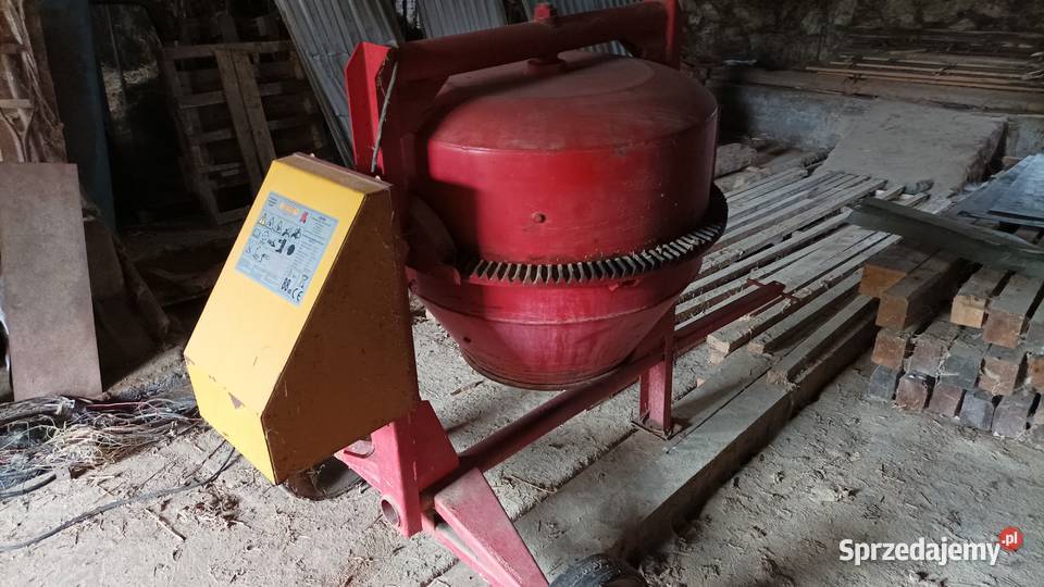 betoniarka defro bwe 150lb 230v Grąd