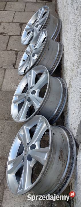 Felgi 5x1143 R18 7J ET35 Toyota Original Piła