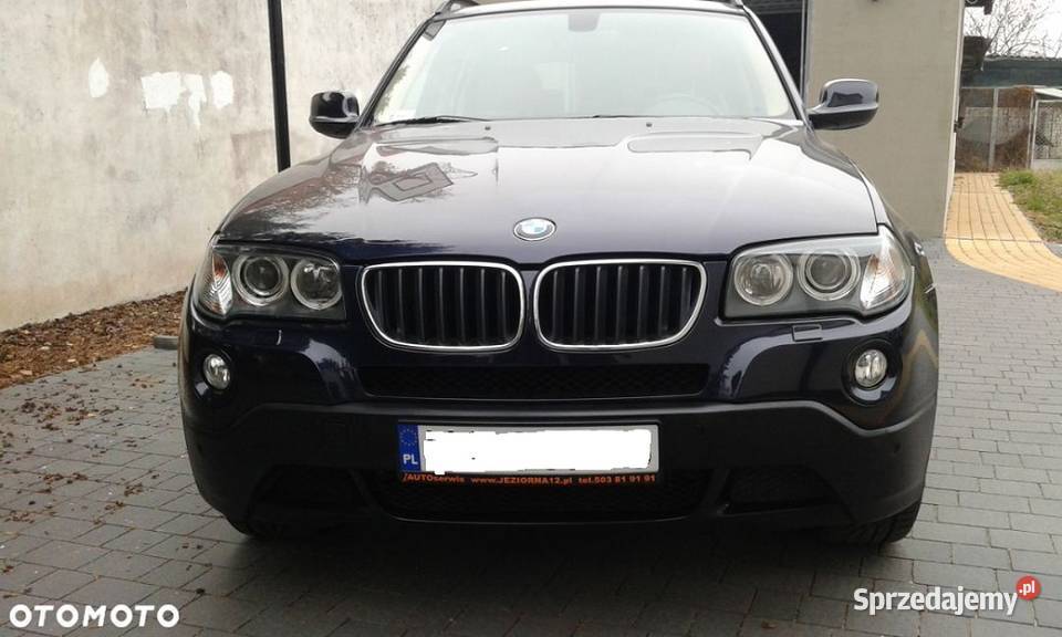 BMW x3 e83 okazja techniczna dolnośląskie Bierutów