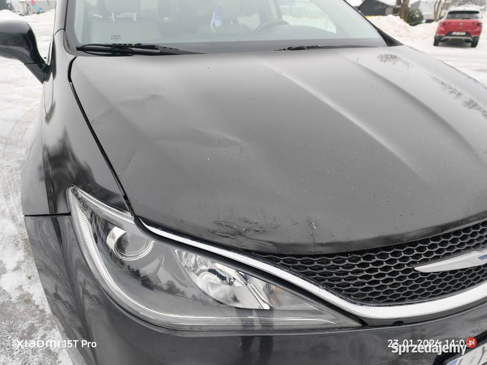 Pacyfica L Plus 8osobowy LPG serwisowany w ASO Lublin