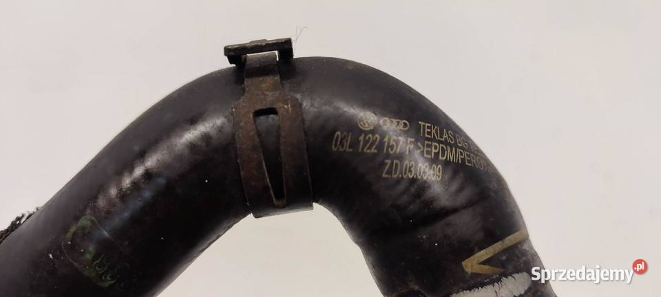 AUDI A5 8T RURA PRZEWÓD WODY 03L122157F sprzedam